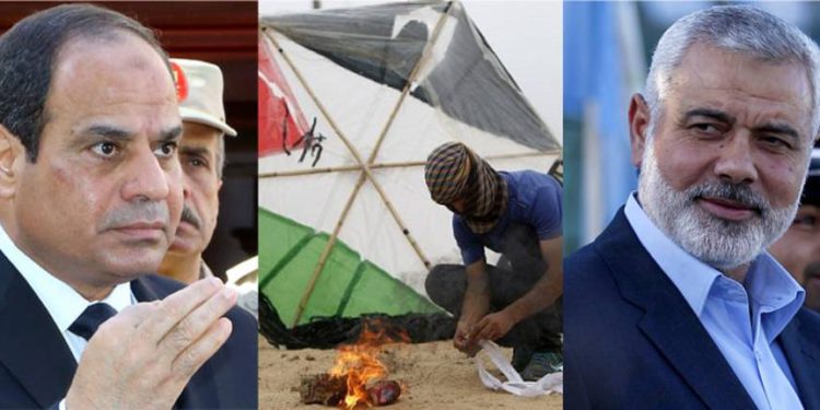 Egipto dio a Hamas días para que ponga fin a los ataques incendiarios contra Israel