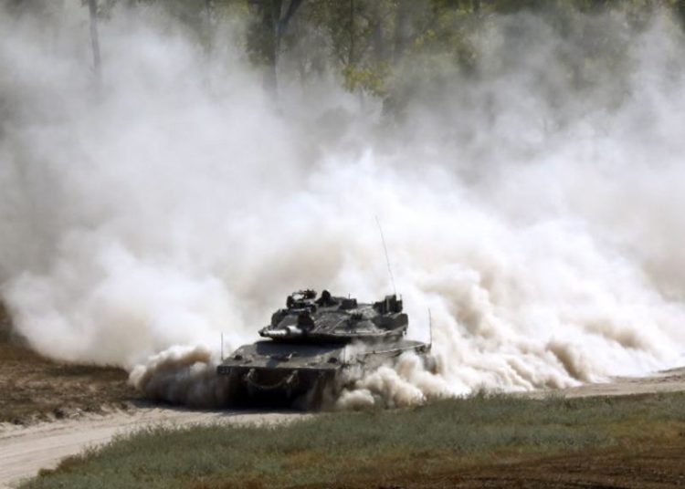 Ejército de Israel realizó ejercicios para capturar la Franja de Gaza