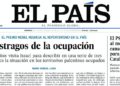 La obsesión del diario El País con Israel