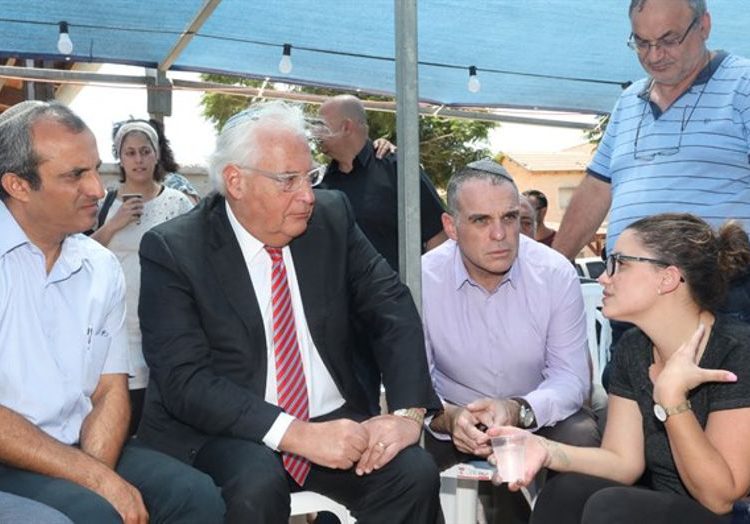 Embajador de los Estados Unidos: las palabras no pueden describir la barbarie - David Friedman