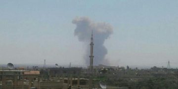 Explosión en almacén utilizado por las milicias de Irán en Siria