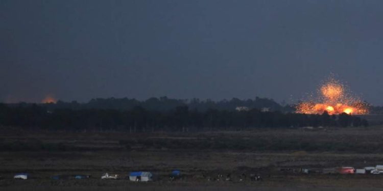 Estado islámico capturó cuerpo de piloto sirio derribado por Israel