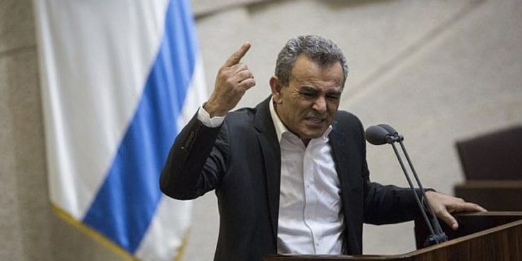 Diputado árabe es suspendido por llamar al ex jefe de Shin Bet asesino