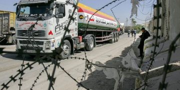 Israel reabre parcialmente cruce de Kerem Shalom en medio de reducción de ataques incendiarios