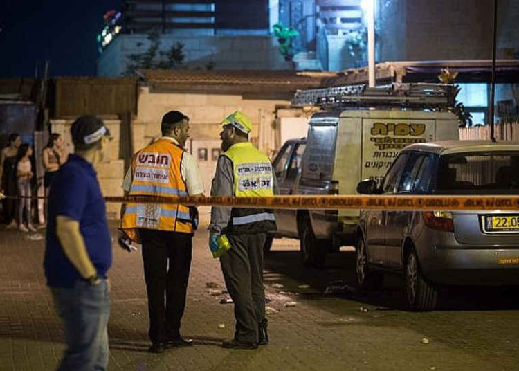 Víctima de ataque terrorista de apuñalamiento muere en Jerusalem