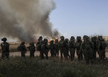 FDI tomará medidas importantes si persisten ataques incendiarios desde Gaza