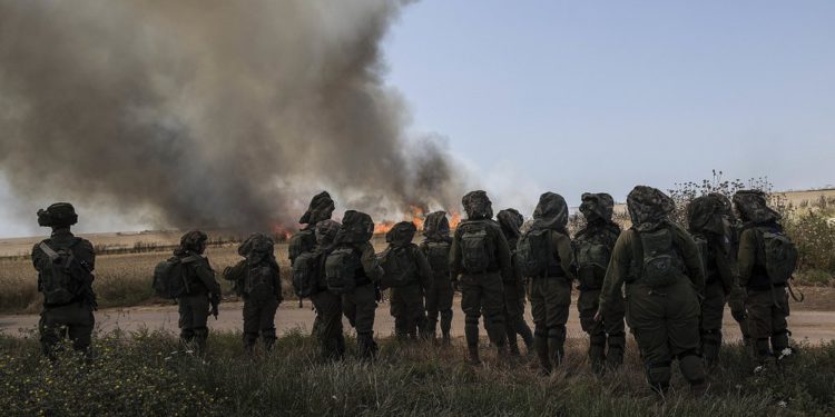 FDI tomará medidas importantes si persisten ataques incendiarios desde Gaza