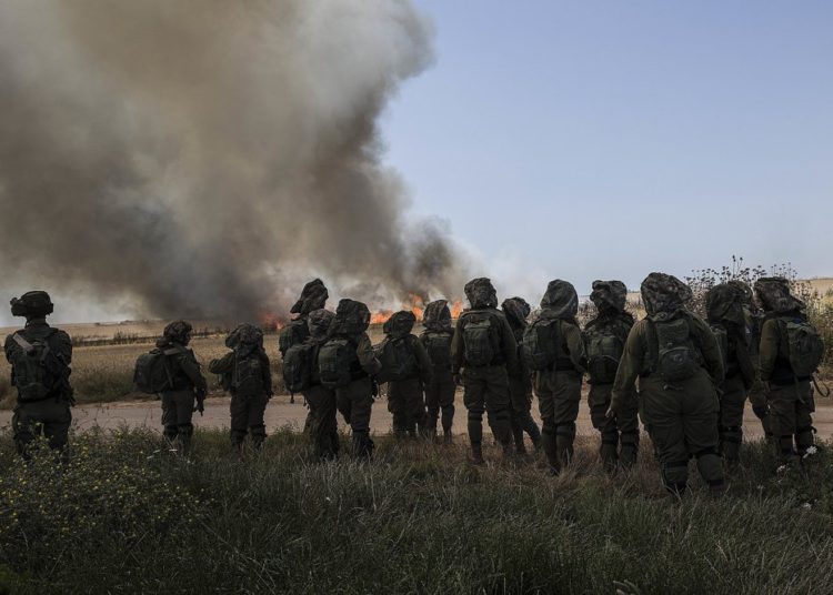 FDI tomará medidas importantes si persisten ataques incendiarios desde Gaza