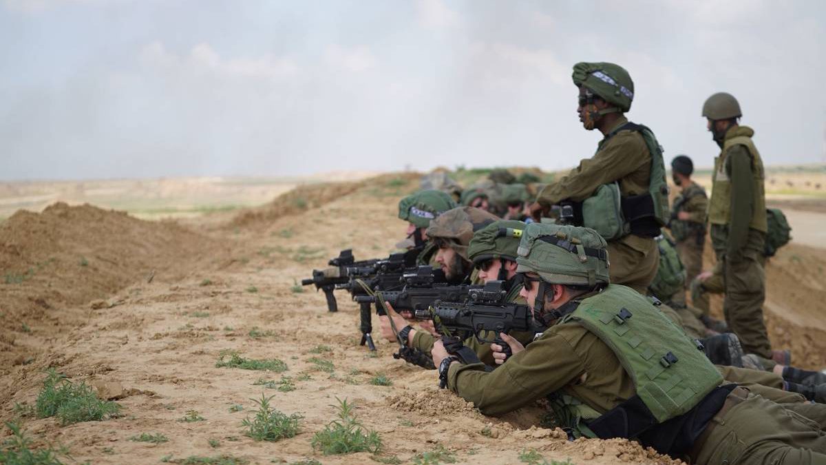 Ejército de Israel realiza simulacro de captura de la ciudad de Gaza