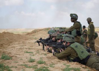 Ejército de Israel realiza simulacro de captura de la ciudad de Gaza