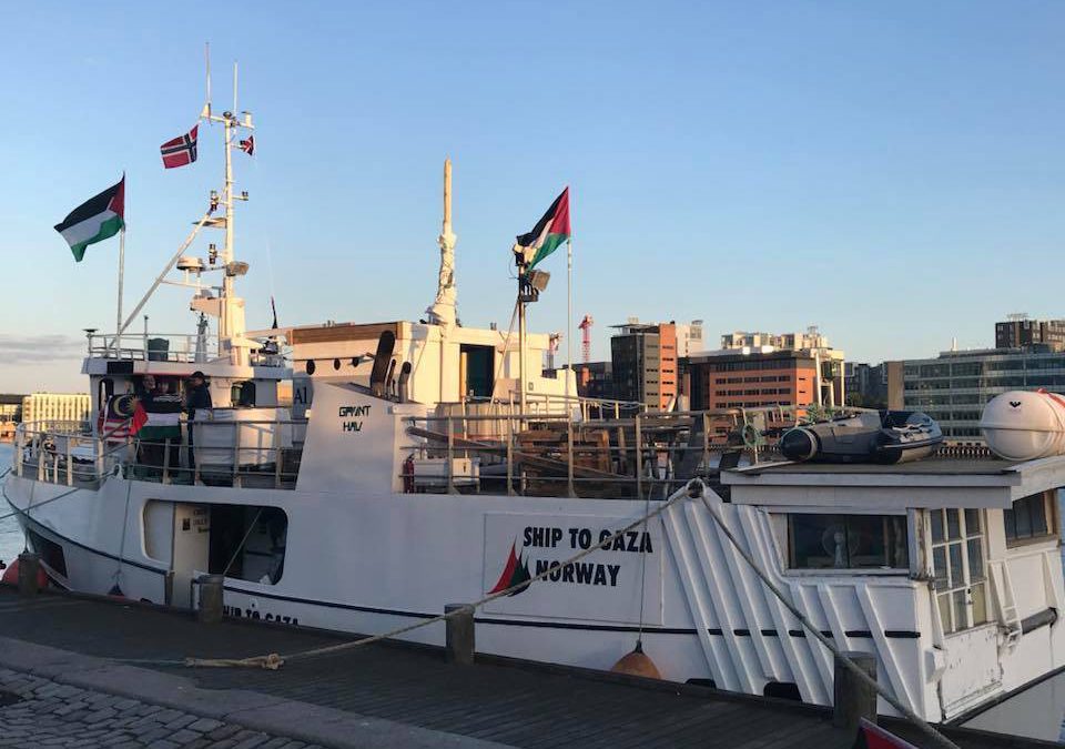 Nueva flotilla planea partir de Palmero “para romper el bloqueo a Gaza”