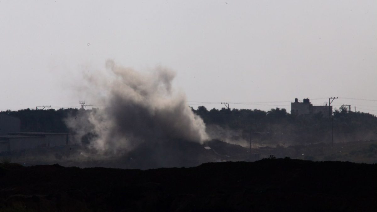 Intercambio de fuego activo entre Israel y Hamas: tres islamistas muertos