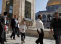 Netanyahu levanta la prohibición de que los parlamentarios visiten el Monte del Templo
