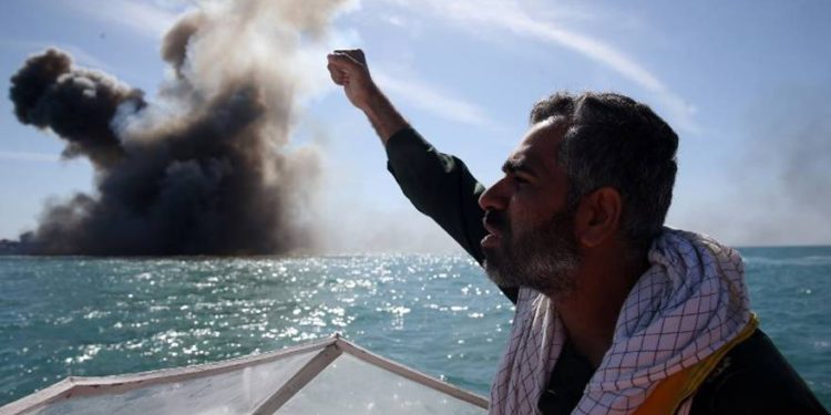 Irán advierte a EE.UU. sobre la actividad naval en el Golfo Pérsico