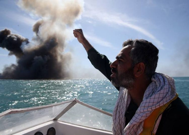 Irán advierte a EE.UU. sobre la actividad naval en el Golfo Pérsico
