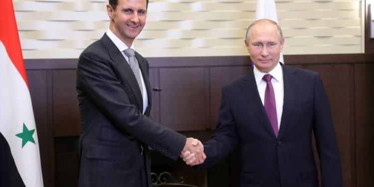 Assad, con ayuda de Rusia, se prepara para controlar toda Siria