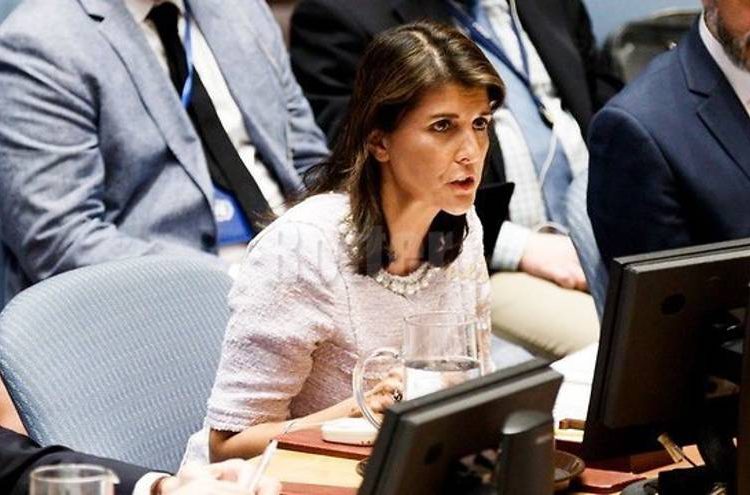 Haley: “Los Estados árabes temen decirle la verdad a los palestinos”