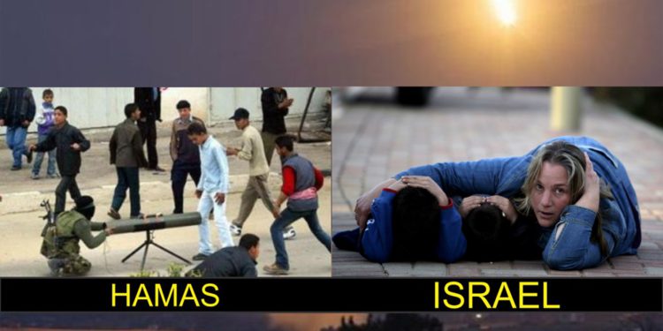 La verdadera “desproporción” entre Israel y Hamas