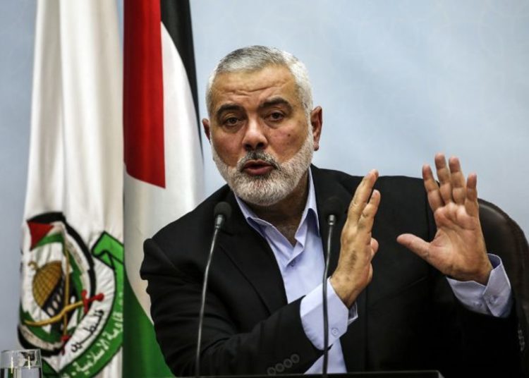 Líder de Hamas jura respuesta a cualquier ataque israelí adicional