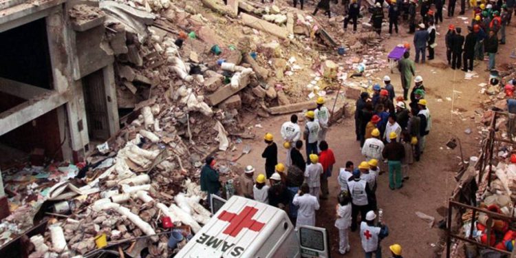 Hoy se cumplen 24 años del atentado a la AMIA