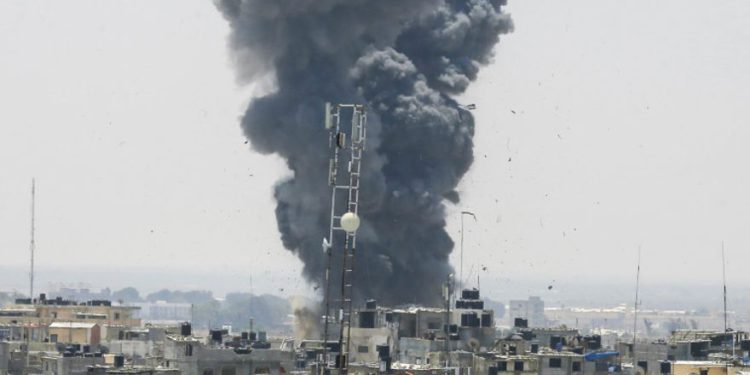 Dron de la Fuerza Aérea de Israel atacó a un escuadrón terrorista en Gaza