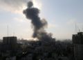 FDI ataca fábrica de armas de Hamas tras lanzamiento de cohetes desde Gaza