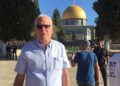 Primer miembro del Knesset en ingresar al Monte del Templo después de 3 años mientras Netanyahu levanta la prohibición