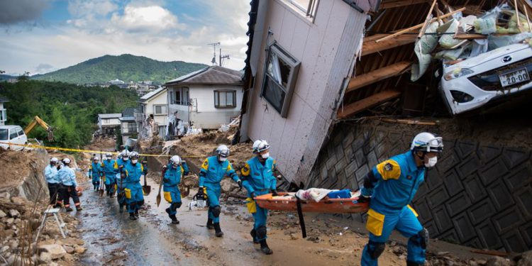 Israel envió un equipo de emergencia a Japón tras las inundaciones que dejaron cientos de muertos