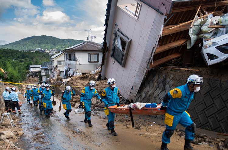 Israel envió un equipo de emergencia a Japón tras las inundaciones que dejaron cientos de muertos