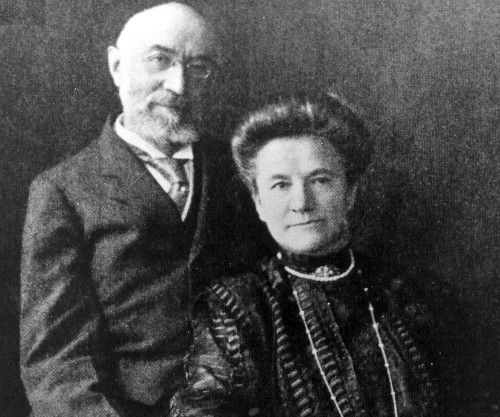 Isidoro e Ida Straus