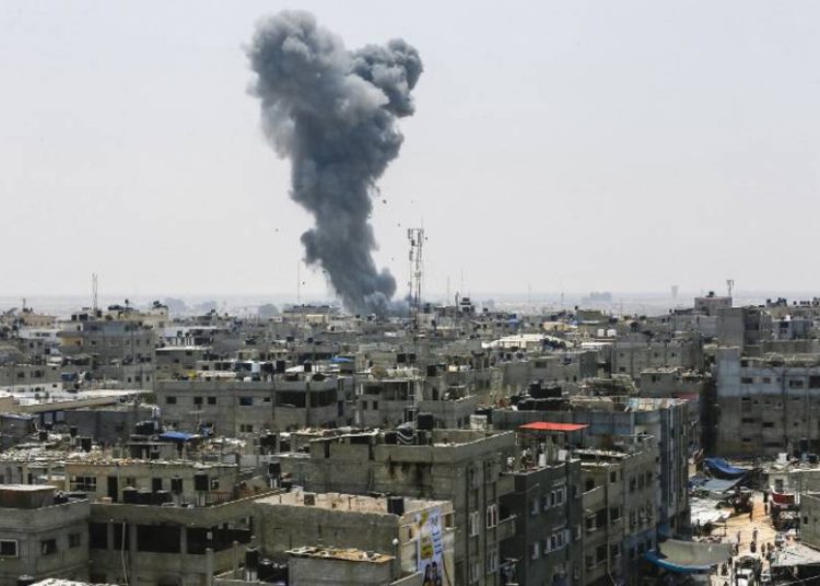 Jefe de la unidad de cohetes de Gaza muere en misteriosa explosión