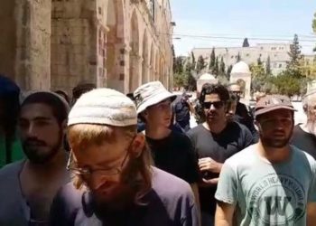 Jordania y la Autoridad Palestina protestan por visitas masivas de judíos al Monte del Templo