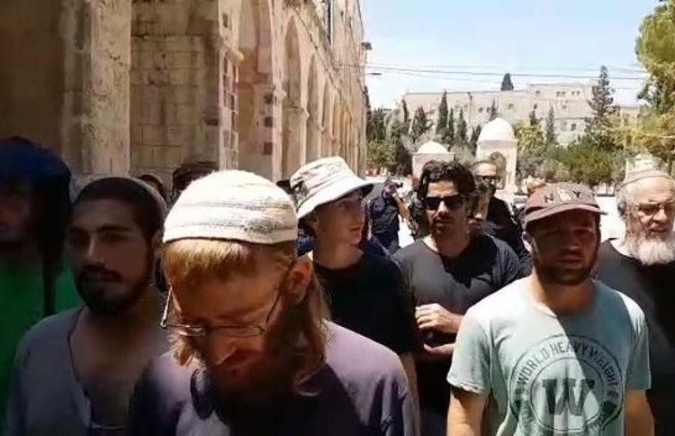 Jordania y la Autoridad Palestina protestan por visitas masivas de judíos al Monte del Templo