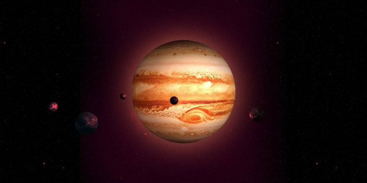 12 lunas que orbitan Júpiter descubiertas y una “bola extraña” en un curso de colisión