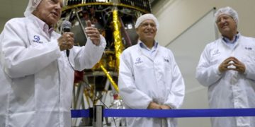 Nave espacial de Israel aspira al alunizaje histórico dentro de unos meses