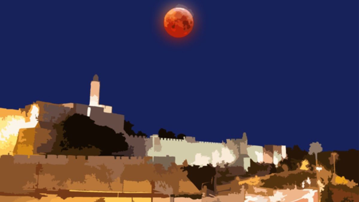 Las lunas de sangre en la historia judía