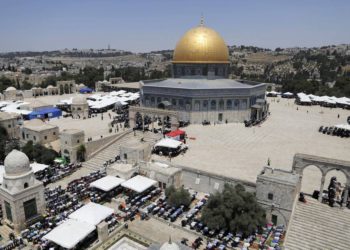 “Israel causa terremotos para destruir la mezquita Al-Aqsa y así poder judaizar Jerusalem”