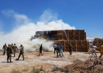 Tras nuevo ataque incendiario las FDI atacaron posición de Hamas