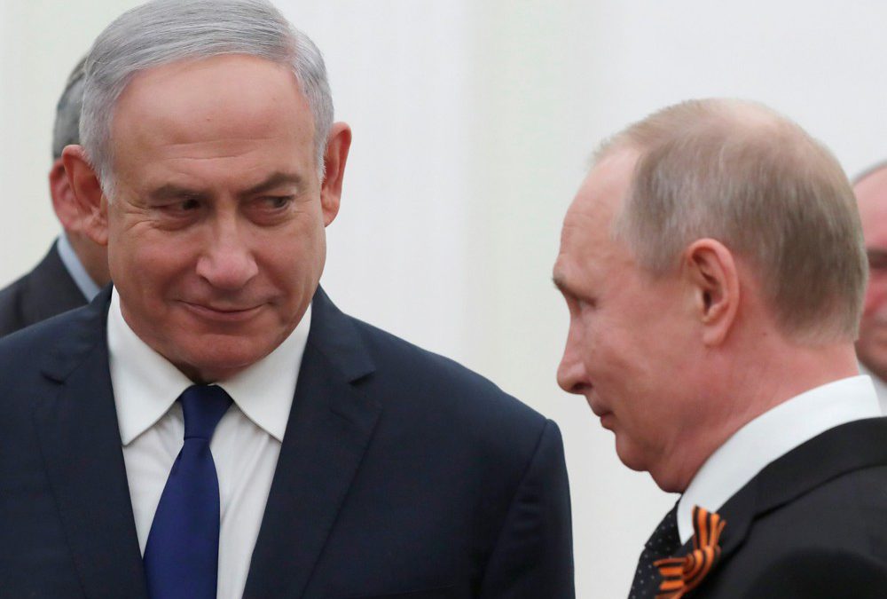 Putin le dice a Netanyahu que la cooperación militar en Siria debe mejorar