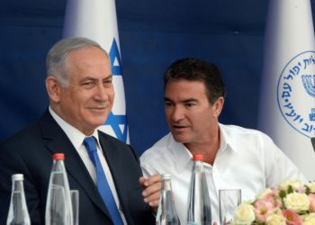 Primer Ministro Benjamin Netanyahu y Jefe del Mossad Yossi Cohen (Haim Zach / GPO)