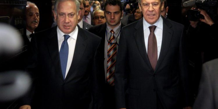 Netanyahu se reunirá con Ministro de Relaciones Exteriores ruso y el Jefe de Estado Mayor, discutirán sobre Siria e Irán