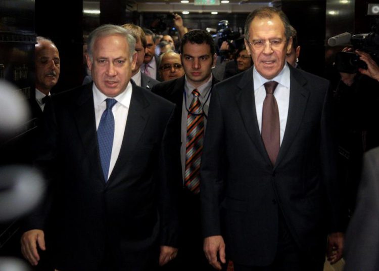 Netanyahu se reunirá con Ministro de Relaciones Exteriores ruso y el Jefe de Estado Mayor, discutirán sobre Siria e Irán