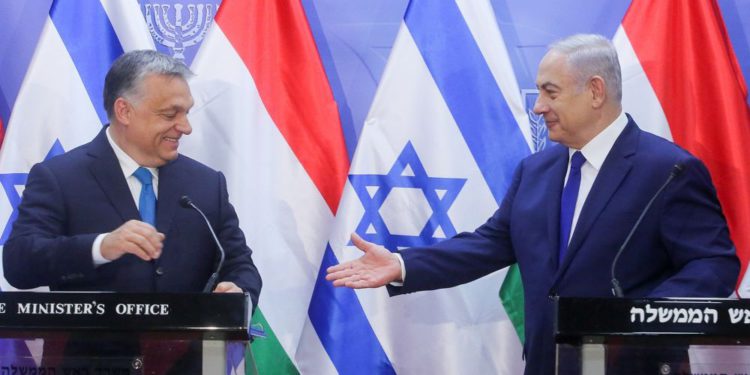 Netanyahu al primer ministro húngaro: “Israel defiende a Europa contra el Islam radical”