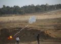 Fuerza Aérea de Israel atacó a una célula terrorista incendiaria de Gaza