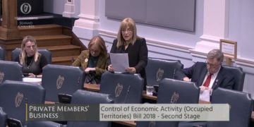 Proyecto de ley de Irlanda prohíbe comercio con empresas israelíes en “territorios palestinos ocupados”