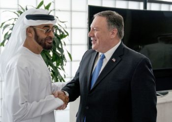 Pompeo habla duro sobre Irán mientras visita los Emiratos