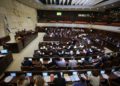 27 de 120 salieron : Knesset ve un número récord de abandonos