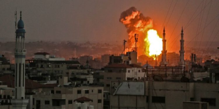 Extensa represalia israelí en medio de conversaciones sobre cuarta guerra en Gaza