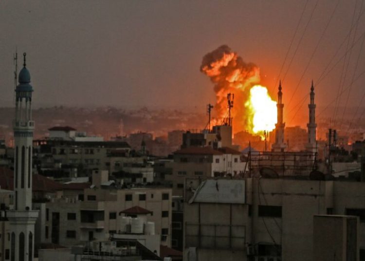 Extensa represalia israelí en medio de conversaciones sobre cuarta guerra en Gaza