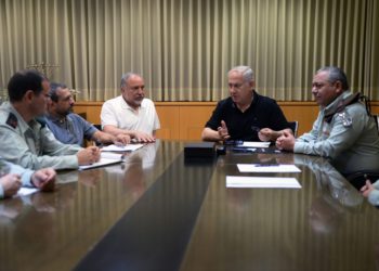 PM dijo a los ministros que den a conocer una nueva iniciativa diplomática “sin precedentes” sobre Gaza